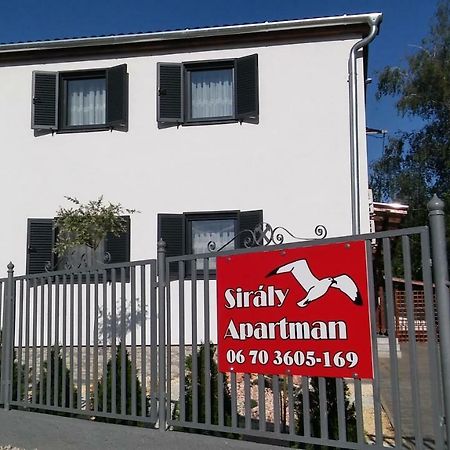 Siraly Apartman Hajdunanas Exterior photo